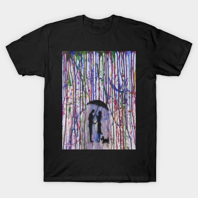 It never rains, it pours T-Shirt by Juliejart